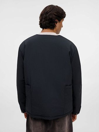 Куртка унисекс Veter, черная, размер M/L