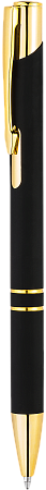 Ручка KOSKO SOFT GOLD Черная 1029.08