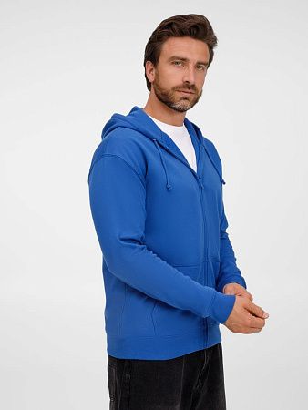 Толстовка унисекс Carter, ярко-синяя (royal), размер M