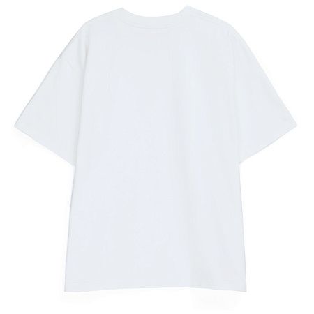 Футболка оверсайз Kangas, белая, размер XS/S