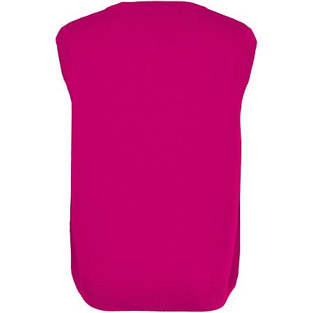 Жилет оверсайз Tricksy Net на заказ, акрил, размер S/M