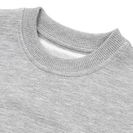 Свитшот детский Toima Kids 2.0, серый меланж, размер 6 лет (106-116 см)