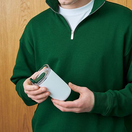 Термокружка вакуумная Страда (Strada), белая