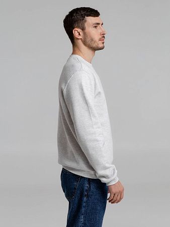 Толстовка Spider 260, светлый меланж, размер S