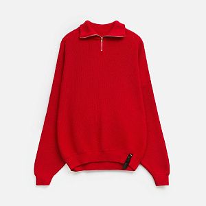 Джемпер Siluetti Birne, красный, размер L/XL