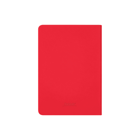 Ежедневник Спарк мини (Spark mini) A6 недатированный, красный