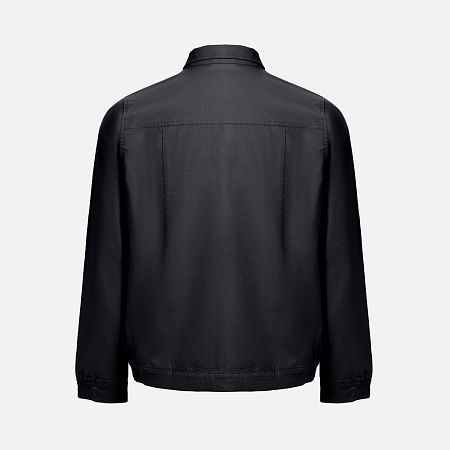 Куртка унисекс Bratislava, черная, размер 3XL