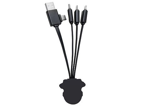 Зарядный кабель 5-в-1 с возможностью изготовления корпуса по индивидуальному дизайну клиента