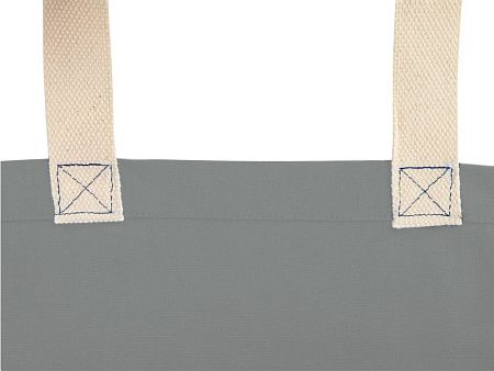 Сумка «Donny» из  хлопка 250г/м2 с донной складкой и парусиновыми ручками