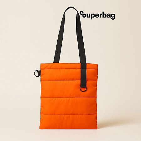 Шоппер Superbag Bubble, с магнитной кнопкой