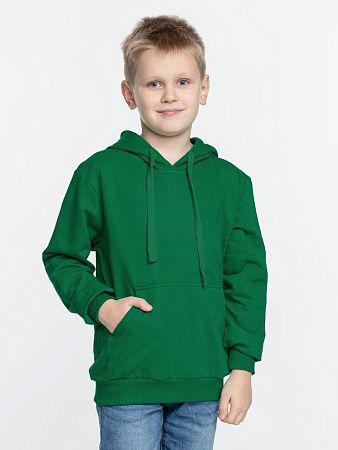 Худи детское Kirenga Kids 2.0, зеленое, размер 6 лет (106-116 см)