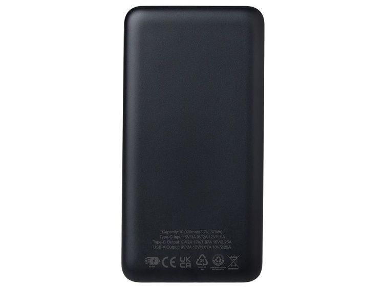 Портативное зарядное устройство с возможностью полноцветной печати на ткани по индивидуальному дизайну клиента