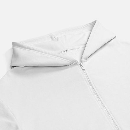 Толстовка унисекс оверсайз Sartoro, белая, размер XL/2XL