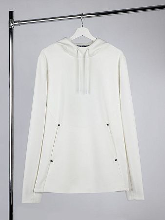 Худи унисекс Begi, молочно-белое, размер XL