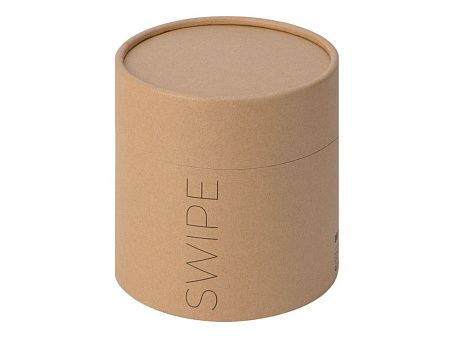 Стальная кружка с двойными стенками и магнитным клапаном «Swipe»