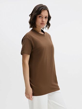 Футболка Imperial 190, коричневая, размер S