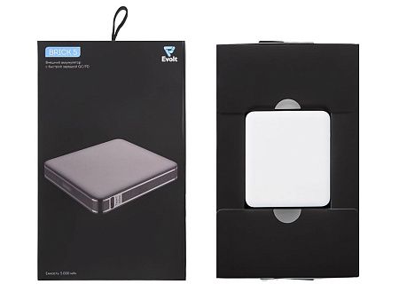 Внешний аккумулятор «Brick 5» с быстрой зарядкой PD, 5000 мАч