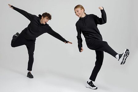 Худи унисекс Begi, черное, размер M