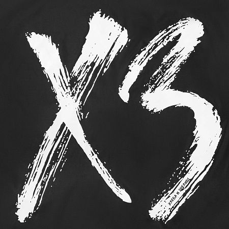 Дождевик «ХЗ», черный, размер S