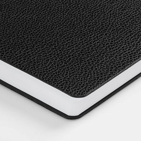 Ежедневник Lafite, недатированный, черный