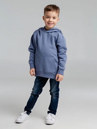 Толстовка детская Stellar Kids, синяя, размер 4 года (96-104 см)