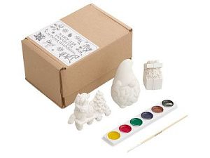 Набор для творчества из гипса «Winter Whinnies»