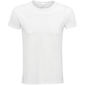 Футболка унисекс Epic, черная под нанесение