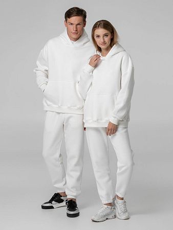 Джоггеры Kulonga, молочно-белые, размер XS/S