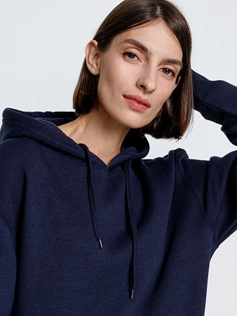 Худи унисекс Phoenix, темно-синее, размер XS