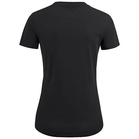 Футболка женская Ladies American U, черная, размер XL