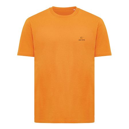 Футболка Iqoniq Sierra из переработанного хлопка, унисекс, 160 г/м²