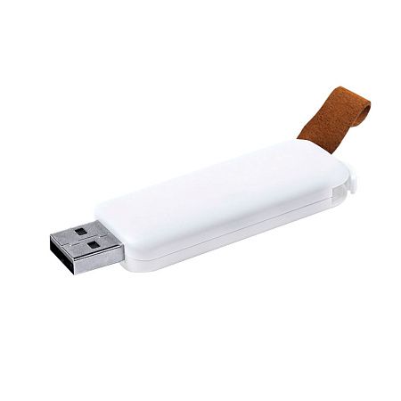 Флешка &amp;quot;Gear Soft&amp;quot; 32 Гб, белая +