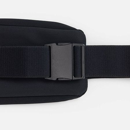 Спортивная поясная сумка Springa, черная