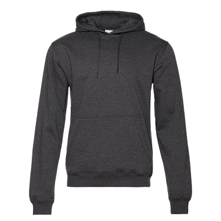 Худи унисекс STAN футер с начёсом 260, 20, Тёмный меланж,  (60/1)  (56/XXXL)