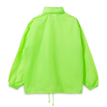 Ветровка из нейлона Surf 210, зеленое яблоко, размер XL