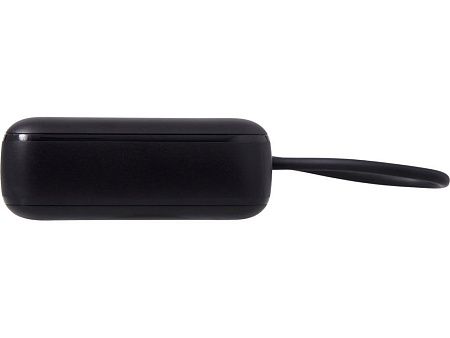 Внешний аккумулятор со встроенным кабелем «Liri», QC/PD, 10000 мАч