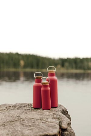 Термобутылка VINGA Ciro из переработанной стали RCS, 800 мл