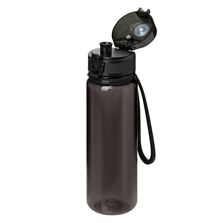 Бутылка для воды Комо (Como), черная