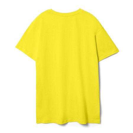 Футболка унисекс T-bolka 140, желтая, размер 4XL