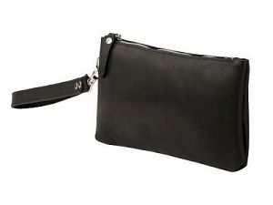 Барсетка, цвет: черный