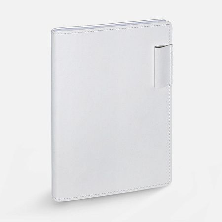 Ежедневник Tact, недатированный, белый