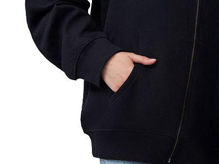 Толстовка оверсайз с капюшоном на молнии «Monaco»