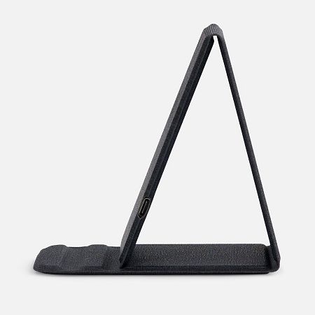 Подставка для смартфона с беспроводной зарядкой Kickstand, серая