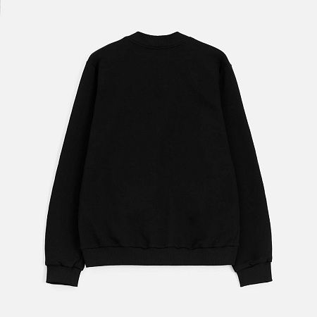 Бомбер унисекс Nuppu, черный, размер S