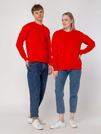 Толстовка Unit Toima Heavy, красная, размер XS