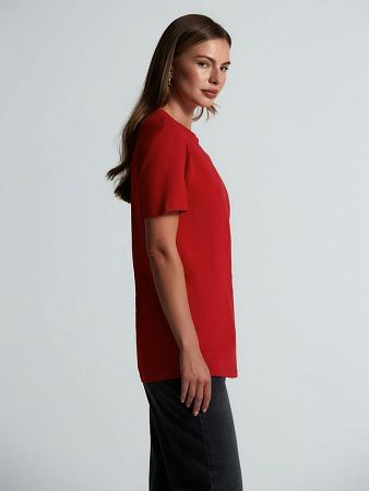 Футболка унисекс Streetwise, красная, размер S