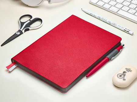 Ежедневник А5 датированный «Boston» на 2026 год