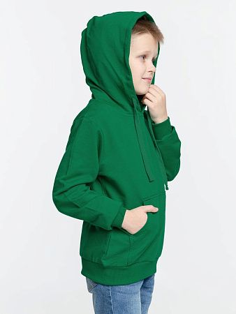 Худи детское Kirenga Kids 2.0, зеленое, размер 6 лет (106-116 см)