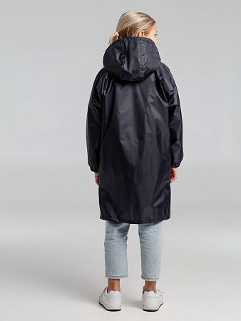 Дождевик детский Rainman Kids, темно-синий, размер 7–9 лет (122-134 см)