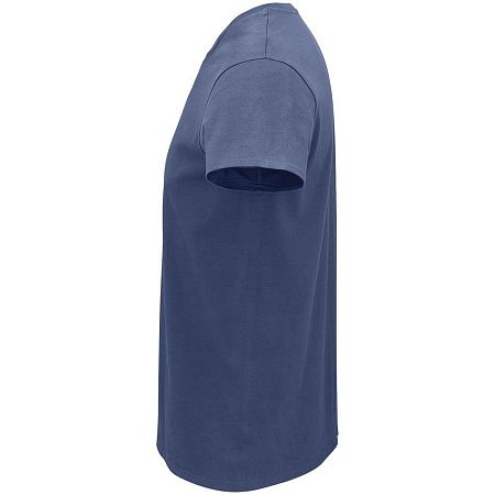 Футболка мужская Pioneer Men, синяя (джинс), размер XS